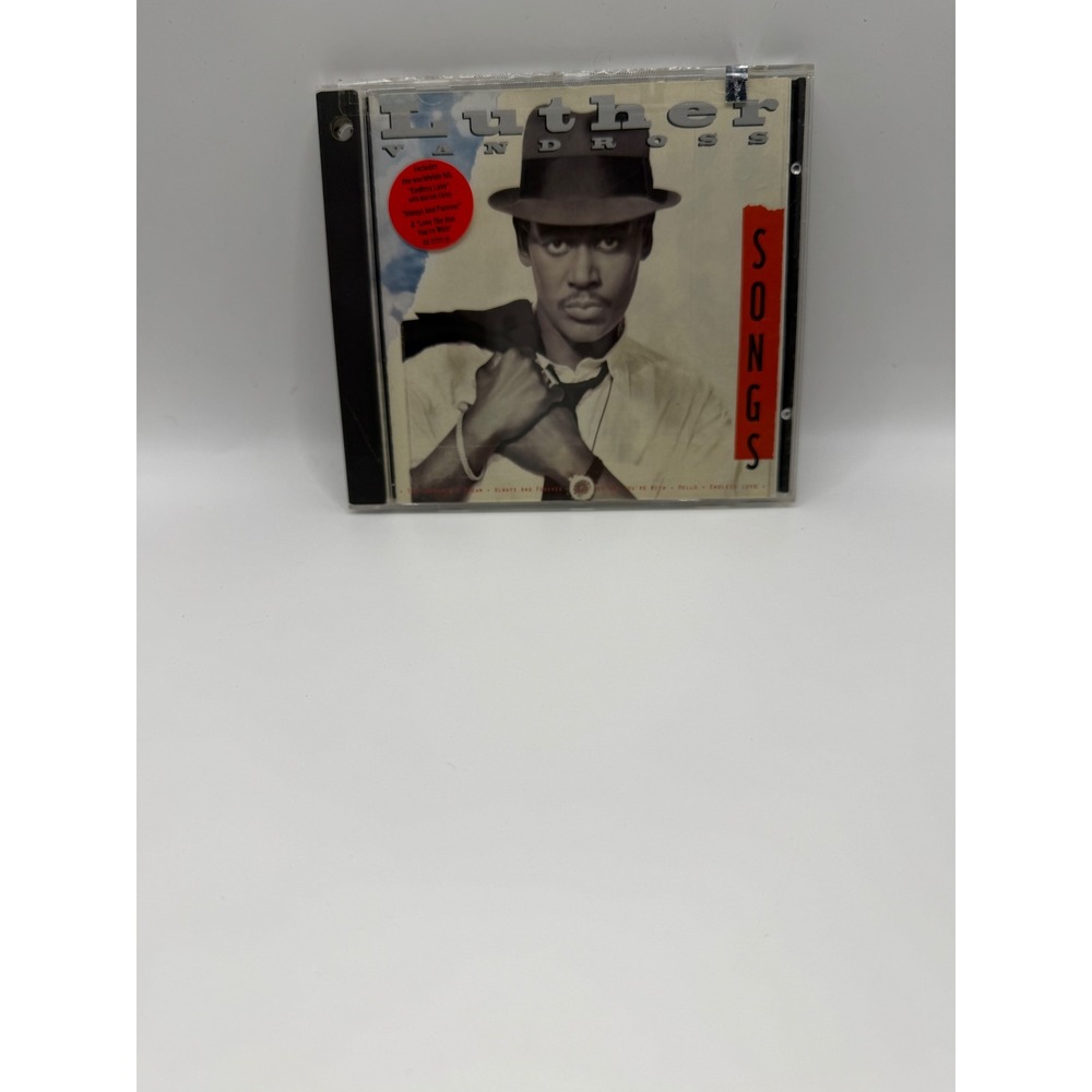 Luther Vandross Songs CD 1994 Epic Records R&B Soul Endless Love Mariah Carey